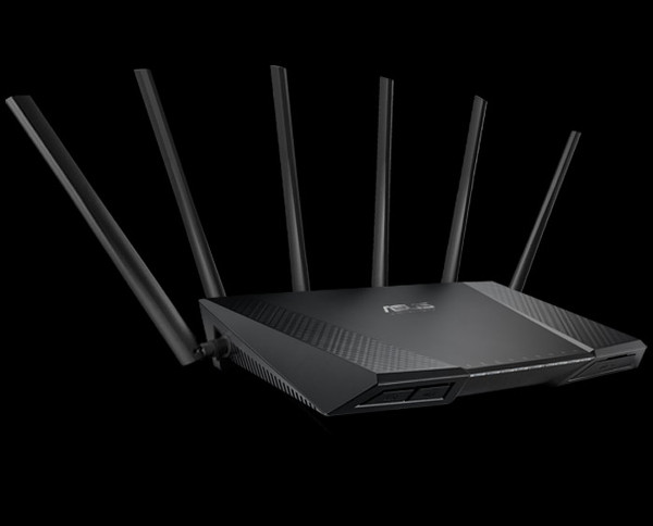 Asus RT-AC3200 router modeli satışa sunuluyor