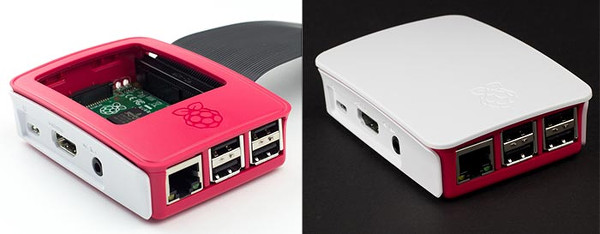Raspberry Pi ilk orijinal kasasını tanıttı