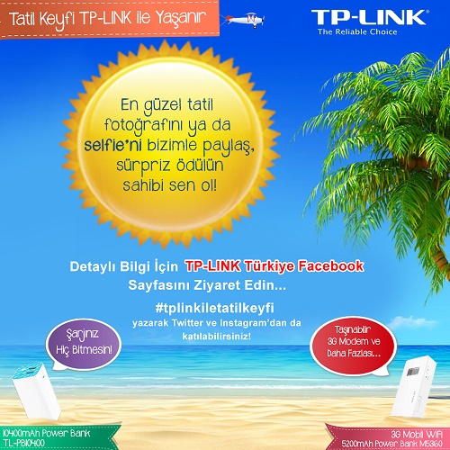 TP-LINK Fotoğraf Yarışması Başladı