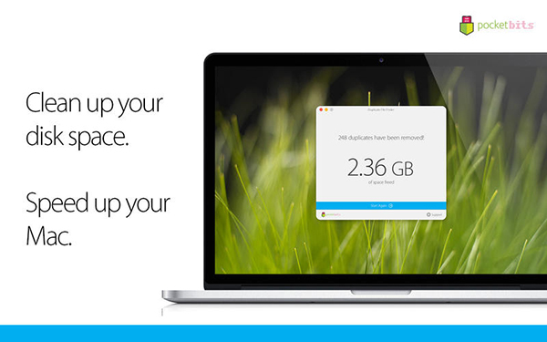 Mac uyumlu Duplicate File Cleaner artık ücretsiz