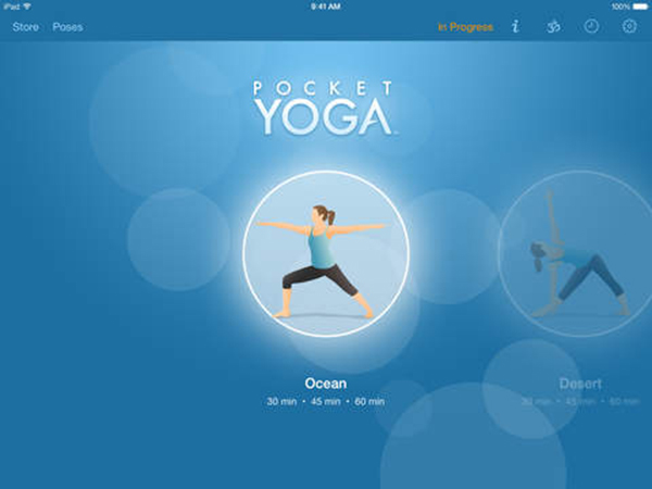iOS için hazırlanan Pocket Yoga artık ücretsiz