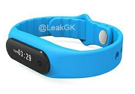 Xiaomi Mi Band 2 dokunmatik bir ekran taşıyabilir