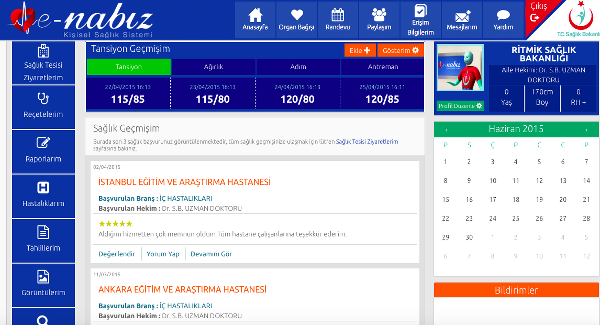 Dosya Konusu : Sağlığımız dijitalleşiyor - E-Nabız projesi