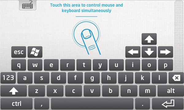 Intel'den yeni Android uygulaması: Remote Keyboard