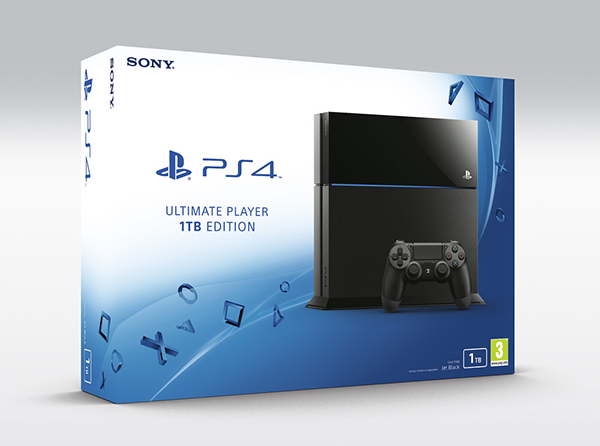 1TB PS4 Ultimate Player Edition resmi olarak duyuruldu