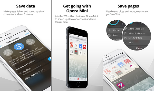 iOS için Opera Mini güncellendi
