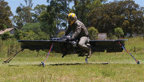 ABD Ordusu envanterine 'Hoverbike' ekleyecek