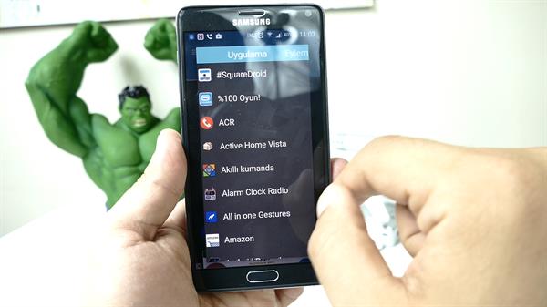 All in One Gestures ve Swipe Home Button İnceleme