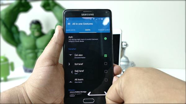 All in One Gestures ve Swipe Home Button İnceleme