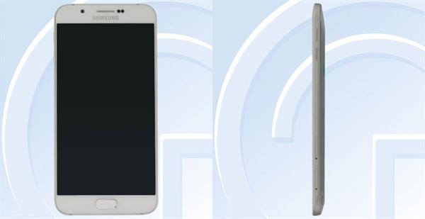 Samsung'un en ince akıllı telefonu Galaxy A8 ortaya çıktı