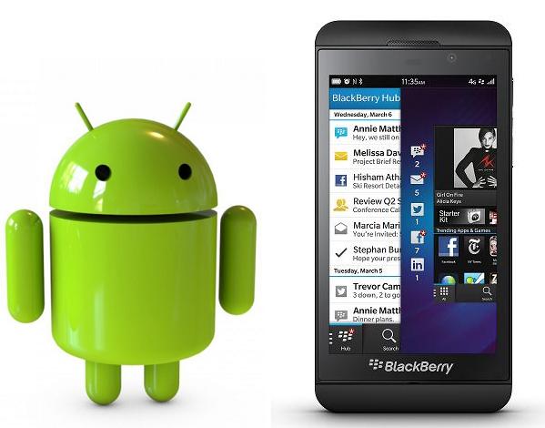 BlackBerry : Güvenliğini sağladığımızda bir Android akıllı telefon üretebiliriz