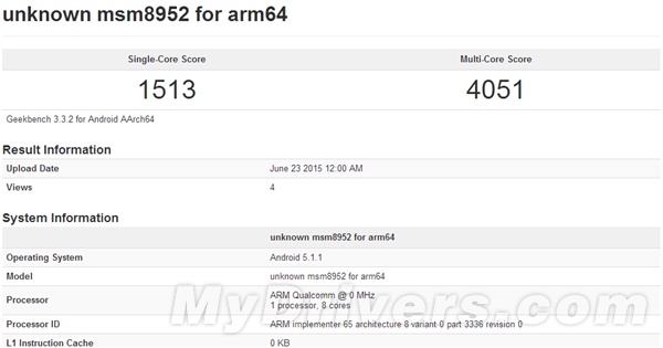 Cortex A72 tabanlı Snapdragon 620 etkileyici benchmark sonuçları veriyor