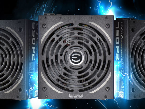 EVGA, SuperNOVA P2 Platinum güç kaynağı serisini yeni üyelerle genişletiyor