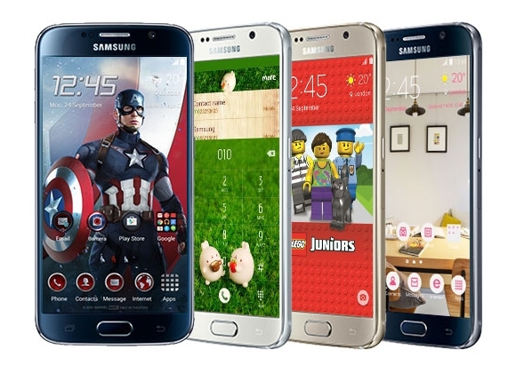 Samsung Galaxy S6 temaları 6 milyon kez indirildi
