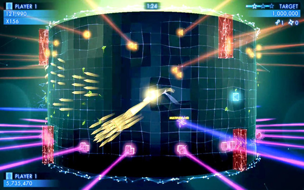 Geometry Wars 3 : Dimensions Android'e geldi
