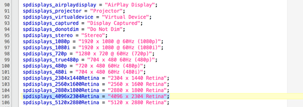 El Capitan betasından yeni ipuçları: 4K 21.5 iMac, Apple TV için Bluetooth kumanda