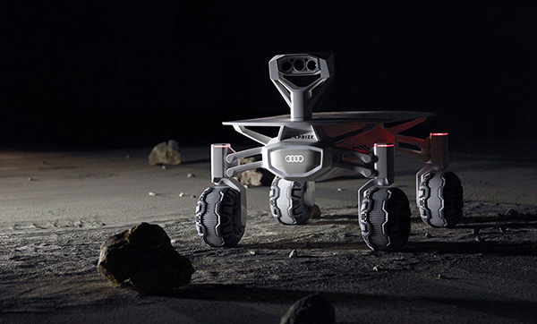 Audi, Google Lunar Xprize için çalışan Alman takıma destek olacak