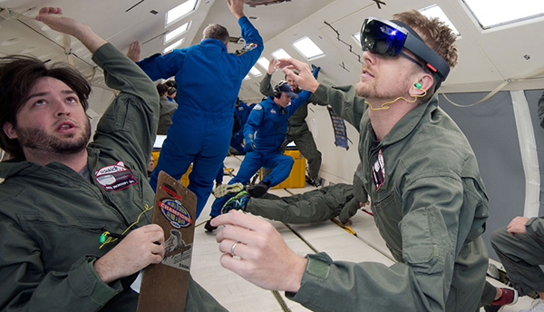 NASA ve Microsoft'tan 'HoloLens' odağında ortak çalışma: Project Sidekick