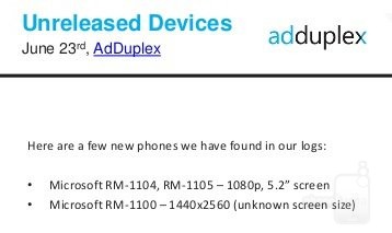 Lumia 940 XL 2K ekran çözünürlüğü ile gelecek