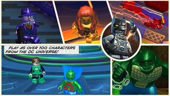 Lego Batman: Beyond Gotham oyunu iOS için indirmeye sunuldu