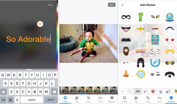 Facebook, iOS tarafında Snapchat benzeri fotoğraf düzenleme sürecini test ediyor