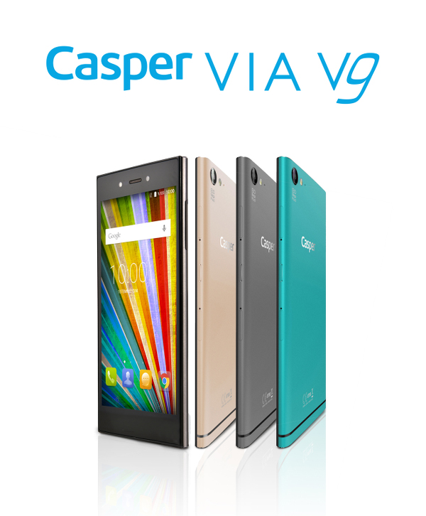 Casper VIA V9 duyuruldu