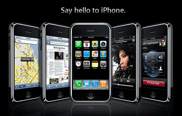 İlk iPhone 8 yıl önce bugün piyasaya sürüldü!