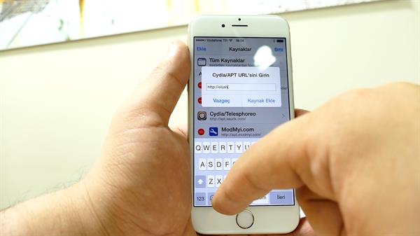 iOS 8.3 Jailbreak ve Cydia Kullanımı