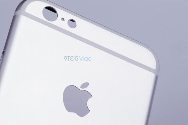 Apple iPhone 6s'in metal kasası ortaya çıktı!