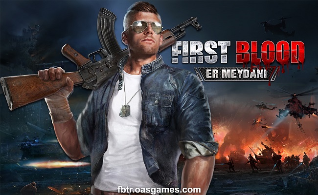 Web Tabanlı FPS Oyun First Blood: Er Meydanı Artık Türkiye'de
