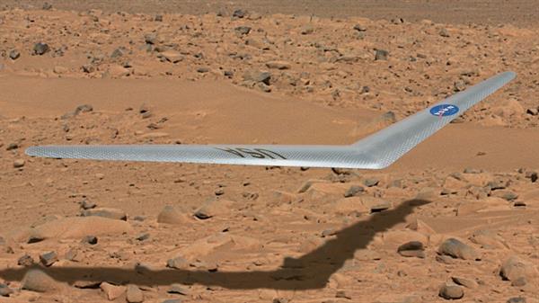 Nasa, gelecek Mars görevi için drone hazırlıyor