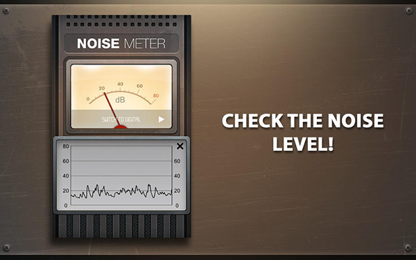Mac uyumlu yeni uygulama: Noise Meter