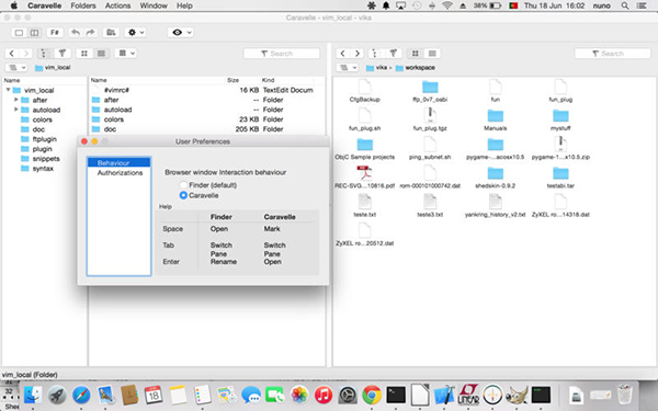 Dosya yönetimi konusunda Mac tarafına yeni alternatif: Caravelle
