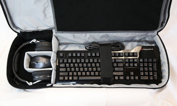 Das Keyboard'dan oyunculara yönelik klavye taşıma çantası