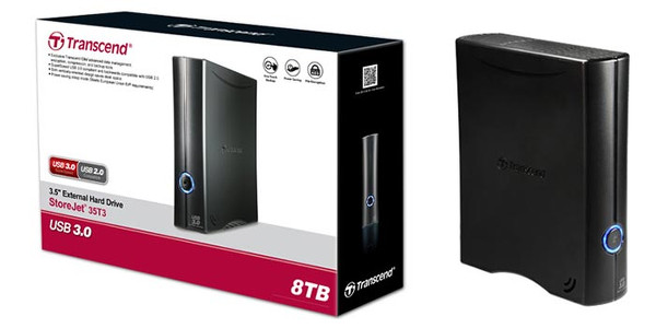 Transcend'den StoreJet 35T3 harici disk sürücüsü