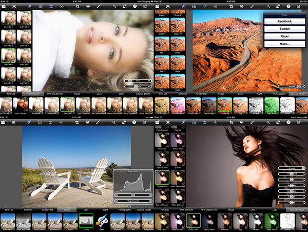 Tiffen, iOS uyumlu Photo FX ve Photo FX Ultra uygulamarını ücretsiz yaptı