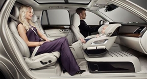 Volvo Dan Ilginc Arac Ici Cocuk Koltugu Konsepti