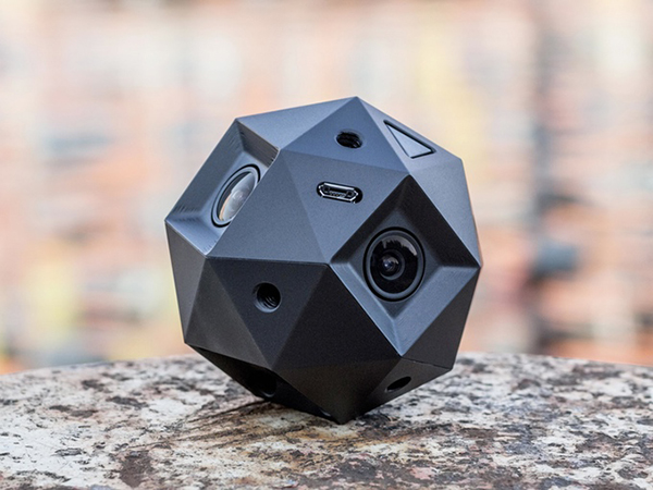 360 derece 4K çekim yapabilen kamera Sphericam 2, Kickstarter'da büyük destek gördü