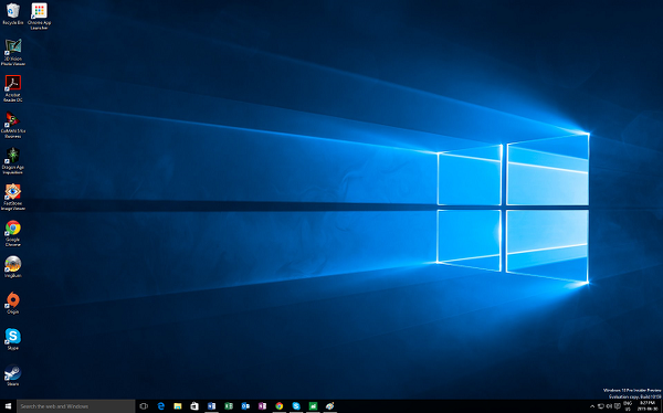 Bir günde iki Windows 10 önizlemesi