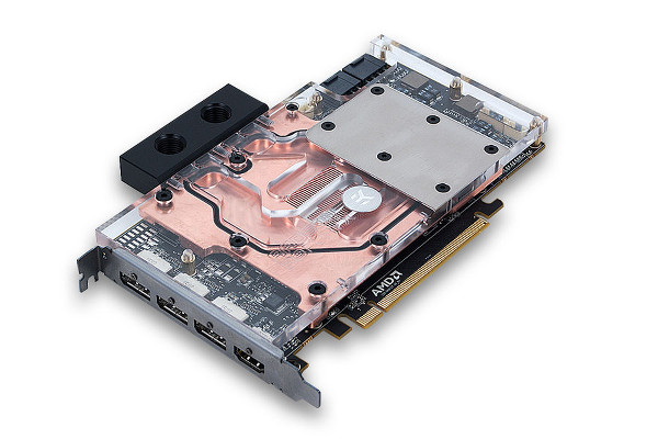 EKWB, Radeon R9 Fury X için ilk su bloğunu hazırladı