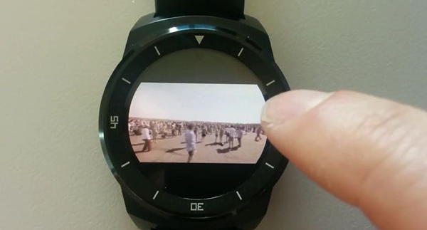 Android Wear akıllı saatler için YouTube odaklı video uygulaması geldi