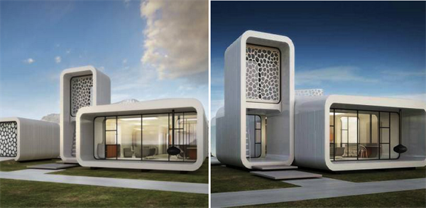 Birleşik Arap Emirlikleri, İnovasyon Komitesi ofislerini 3D yazıcı ile hazırlatacak