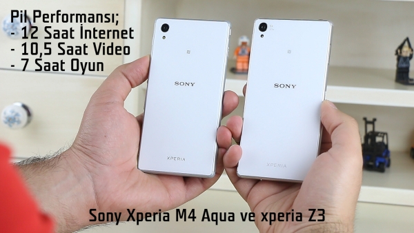 Sony Xperia M4 Aqua video incelemesi 'Orta segment akıllı telefon yarışının yeni üyesi mercek altında'