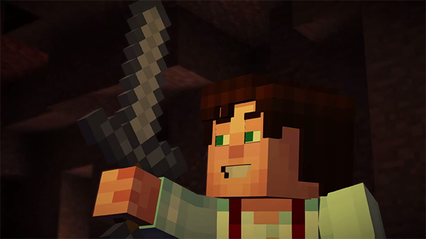 Minecraft: Story Mode'a ait detaylar ve ilk tanıtım videosu paylaşıldı