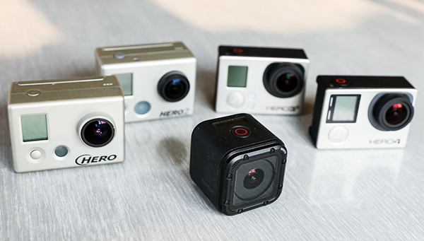GoPro'dan kompakt boyutlarıyla dikkat çeken yeni aksiyon kamerası: Hero4 Session