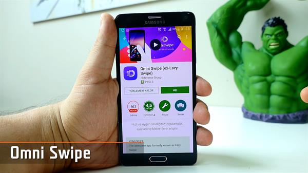 Omni Swipe ve Finger Gestures İnceleme