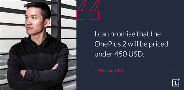 OnePlus 2'nin fiyatı belli oluyor: '450 doların altında!'