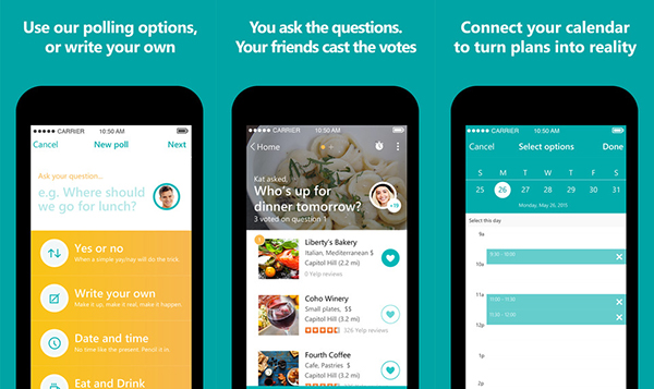 Microsoft'tan iOS ve Android uyumlu yeni uygulama: Tossup