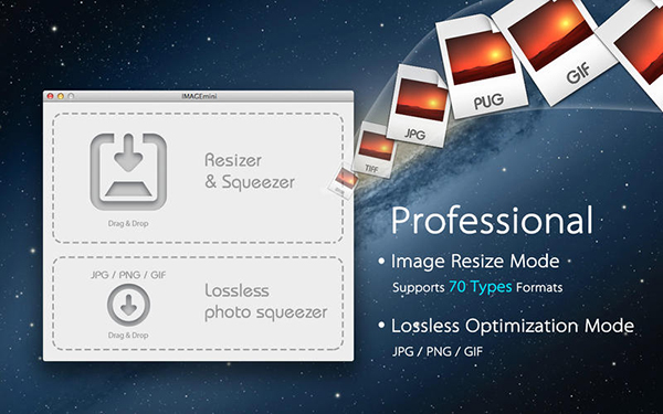 Mac uyumlu IMAGEmini artık ücretsiz