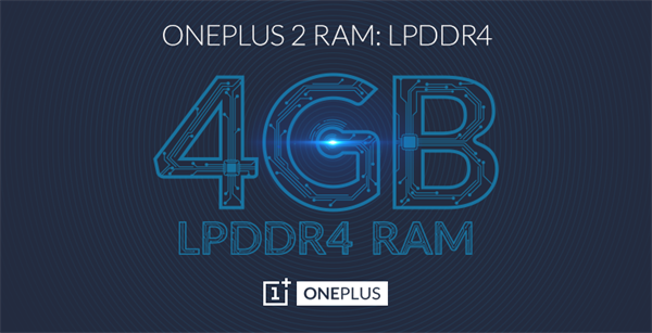 Resmi: OnePlus 2, 4GB RAM ile geliyor